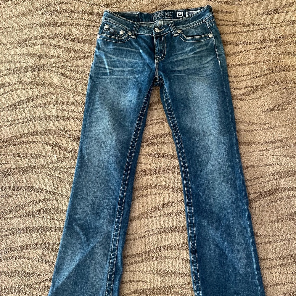 Woman’s Miss me Irene Jeans 💗💗💗size 30
